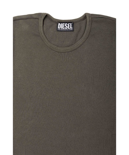 DIESEL（ディーゼル）の「ウィメンズ Tシャツ T-ANGIE-LACES（Tシャツ/カットソー・レディース・ブラック/グリーン/ホワイト/イエロー/ピンク・SMALL/MEDIUM/LARGE）」の19枚目の写真