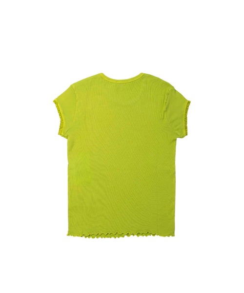 DIESEL（ディーゼル）の「ウィメンズ Tシャツ T-ANGIE-LACES（Tシャツ/カットソー・レディース・ブラック/グリーン/ホワイト/イエロー/ピンク・SMALL/MEDIUM/LARGE）」の22枚目の写真