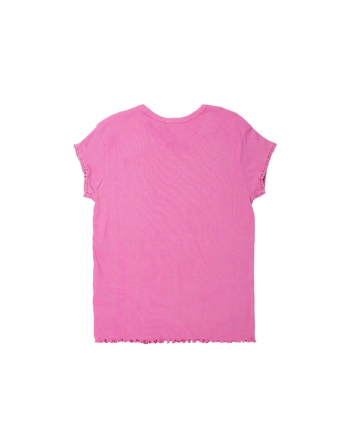 DIESEL（ディーゼル）の「ウィメンズ Tシャツ T-ANGIE-LACES（Tシャツ/カットソー・レディース・ブラック/グリーン/ホワイト/イエロー/ピンク・SMALL/MEDIUM/LARGE）」の10枚目の写真