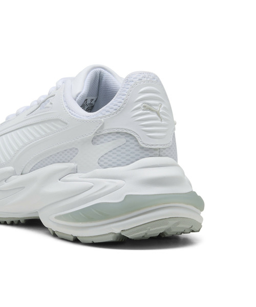 PUMA（プーマ）の「PUMA プーマ ウィメンズ ゴルフ GS サージ スパイクレスシューズ（スニーカー・レディース・ミックスグレー/ホワイト×グレー/ホワイト系その他2・24.5cm/22.5cm/23.5cm/23.0cm/24.0cm/25.0cm）」の5枚目の写真