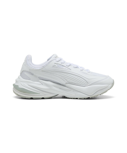 PUMA（プーマ）の「PUMA プーマ ウィメンズ ゴルフ GS サージ スパイクレスシューズ（スニーカー・レディース・ミックスグレー/ホワイト×グレー/ホワイト系その他2・24.5cm/22.5cm/23.5cm/23.0cm/24.0cm/25.0cm）」の7枚目の写真