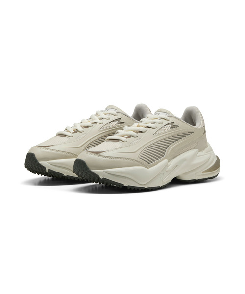 PUMA（プーマ）の「PUMA プーマ ウィメンズ ゴルフ GS サージ スパイクレスシューズ（スニーカー・レディース・ミックスグレー/ホワイト×グレー/ホワイト系その他2・24.5cm/22.5cm/23.5cm/23.0cm/24.0cm/25.0cm）」の9枚目の写真