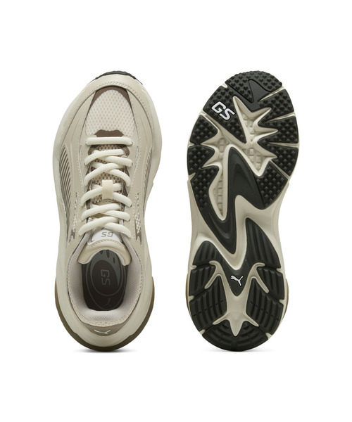 PUMA（プーマ）の「PUMA プーマ ウィメンズ ゴルフ GS サージ スパイクレスシューズ（スニーカー・レディース・ミックスグレー/ホワイト×グレー/ホワイト系その他2・24.5cm/22.5cm/23.5cm/23.0cm/24.0cm/25.0cm）」の11枚目の写真