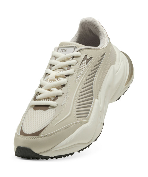 PUMA（プーマ）の「PUMA プーマ ウィメンズ ゴルフ GS サージ スパイクレスシューズ（スニーカー・レディース・ミックスグレー/ホワイト×グレー/ホワイト系その他2・24.5cm/22.5cm/23.5cm/23.0cm/24.0cm/25.0cm）」の13枚目の写真