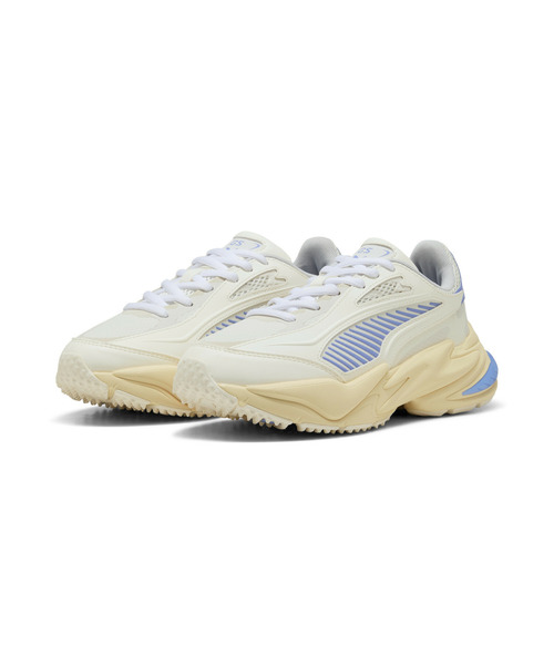 PUMA（プーマ）の「PUMA プーマ ウィメンズ ゴルフ GS サージ スパイクレスシューズ（スニーカー・レディース・ミックスグレー/ホワイト×グレー/ホワイト系その他2・24.5cm/22.5cm/23.5cm/23.0cm/24.0cm/25.0cm）」の14枚目の写真
