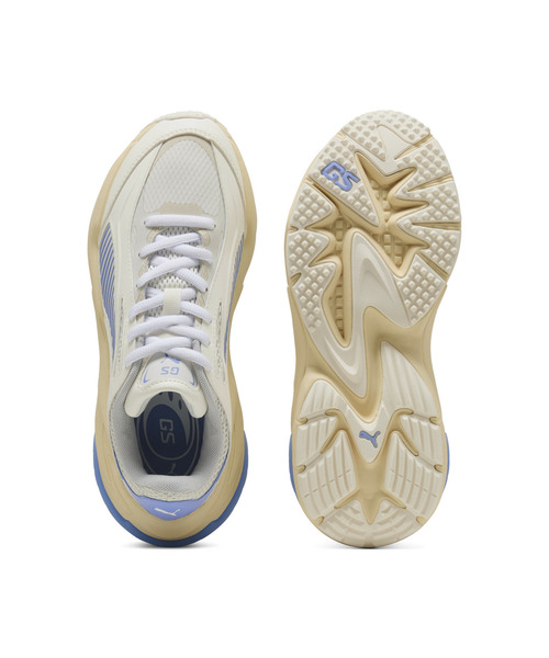 PUMA（プーマ）の「PUMA プーマ ウィメンズ ゴルフ GS サージ スパイクレスシューズ（スニーカー・レディース・ミックスグレー/ホワイト×グレー/ホワイト系その他2・24.5cm/22.5cm/23.5cm/23.0cm/24.0cm/25.0cm）」の16枚目の写真