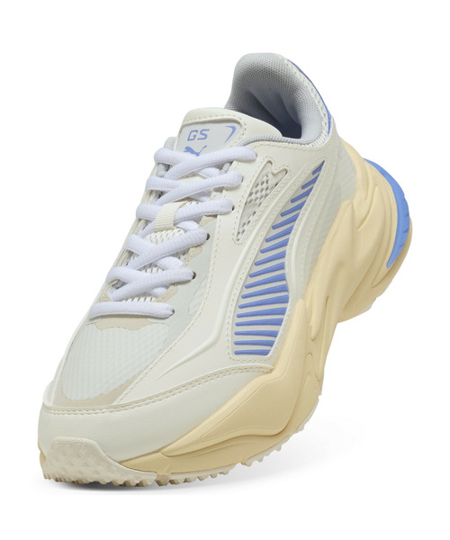 PUMA（プーマ）の「PUMA プーマ ウィメンズ ゴルフ GS サージ スパイクレスシューズ（スニーカー・レディース・ミックスグレー/ホワイト×グレー/ホワイト系その他2・24.5cm/22.5cm/23.5cm/23.0cm/24.0cm/25.0cm）」の18枚目の写真