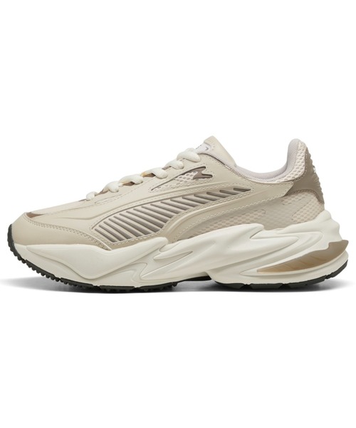 PUMA（プーマ）の「PUMA プーマ ウィメンズ ゴルフ GS サージ スパイクレスシューズ（スニーカー・レディース・ミックスグレー/ホワイト×グレー/ホワイト系その他2・24.5cm/22.5cm/23.5cm/23.0cm/24.0cm/25.0cm）」の3枚目の写真