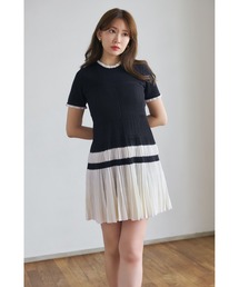 Padua Denim Dress（ワンピース）｜Her lip to（ハーリップトゥー）の