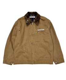 DAIRIKU / ダイリク "Dairiku Work Wear" Vintage Wash Jacket