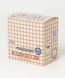 THE BAREFOOT（ベアフット）の「【 mojojojo / モジョジョジョ 】　ブラインドBOXセット　ラバーコースター　SKE（ランチョンマット/テーブルウェア）」