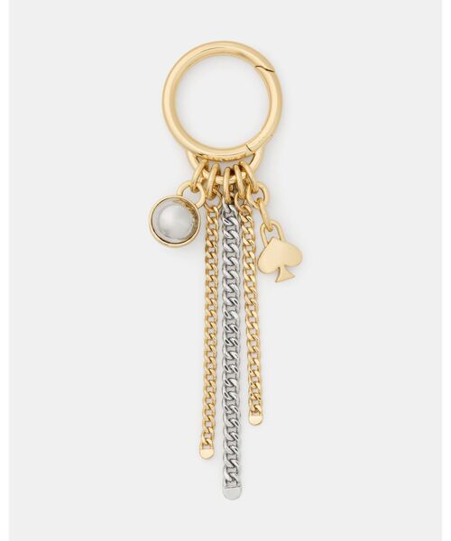 kate spade new york（ケイトスペード ニューヨーク）の「チャームド クラスター バッグ チャーム（キーホルダー・レディース・その他・ONESIZE）」の2枚目の写真