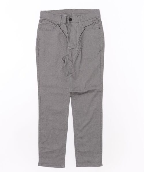 TAKA-Q(タカキュー)の「パンツ メンズ ストレッチ スリム 5ポケット テーパード カルゼ クロスストレッチ(チノパンツ・メンズ・ネイビー/グレー系その他2/カーキ・3L/X-LARGE/LARGE/MEDIUM/S/2S)」の8枚目の写真