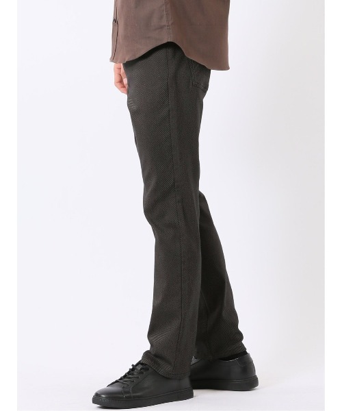 TAKA-Q(タカキュー)の「パンツ メンズ ストレッチ スリム 5ポケット テーパード カルゼ クロスストレッチ(チノパンツ・メンズ・ネイビー/グレー系その他2/カーキ・3L/X-LARGE/LARGE/MEDIUM/S/2S)」の9枚目の写真
