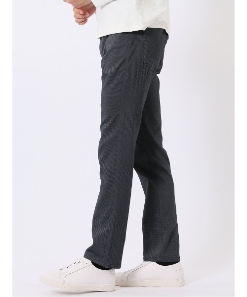 TAKA-Q(タカキュー)の「パンツ メンズ ストレッチ スリム 5ポケット テーパード カルゼ クロスストレッチ(チノパンツ・メンズ・ネイビー/グレー系その他2/カーキ・3L/X-LARGE/LARGE/MEDIUM/S/2S)」の20枚目の写真