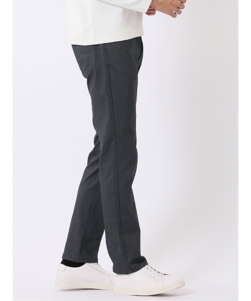 TAKA-Q(タカキュー)の「パンツ メンズ ストレッチ スリム 5ポケット テーパード カルゼ クロスストレッチ(チノパンツ・メンズ・ネイビー/グレー系その他2/カーキ・3L/X-LARGE/LARGE/MEDIUM/S/2S)」の22枚目の写真