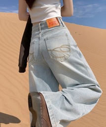 PRIVATE  BEACH（プライベートビーチ）の「デニムワイドパンツ（デニムパンツ）」