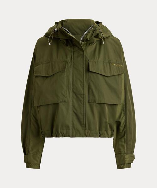 POLO RALPH LAUREN（ポロ ラルフ ローレン）の「クロップド ウィンドブレーカー（ブルゾン・レディース・グリーン系1・XS/L/M/S）」の8枚目の写真