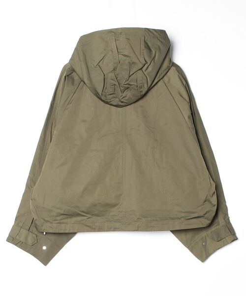 POLO RALPH LAUREN（ポロ ラルフ ローレン）の「クロップド ウィンドブレーカー（ブルゾン・レディース・グリーン系1・XS/L/M/S）」の3枚目の写真