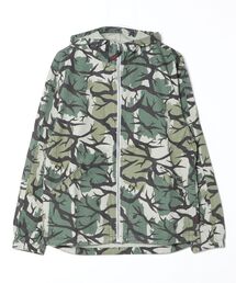 HERRINGBONE HOODED JACKET