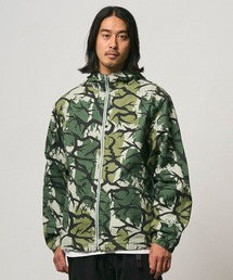 HERRINGBONE HOODED JACKET|ヘリンボーンフーデッドジャケット