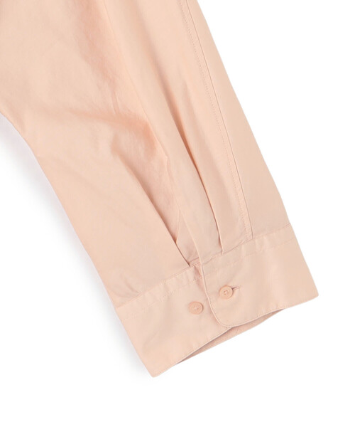 DANTON(ダントン)の「Women's High Count Twill Dolman Sleeve Shirt(シャツ/ブラウス・レディース・ブラウン系その他2/ピンク/チャコール・36/38)」の7枚目の写真
