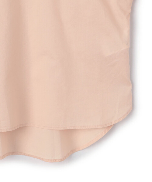 DANTON(ダントン)の「Women's High Count Twill Dolman Sleeve Shirt(シャツ/ブラウス・レディース・ブラウン系その他2/ピンク/チャコール・36/38)」の8枚目の写真