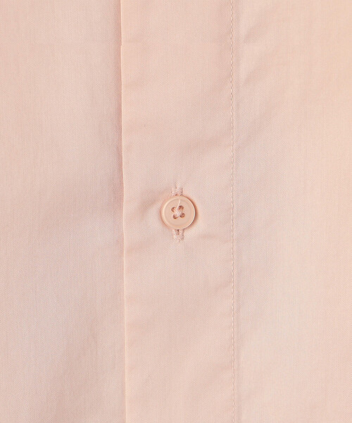 DANTON(ダントン)の「Women's High Count Twill Dolman Sleeve Shirt(シャツ/ブラウス・レディース・ブラウン系その他2/ピンク/チャコール・36/38)」の9枚目の写真