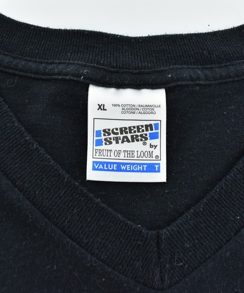 SCREEN STARS(スクリーンスターズ)の「【USED】90’s SCREEN STARS “the GATHERING/Superheat” バンド Tシャツ(Tシャツ/カットソー・メンズ・ブラック・X-LARGE)」の2枚目の写真