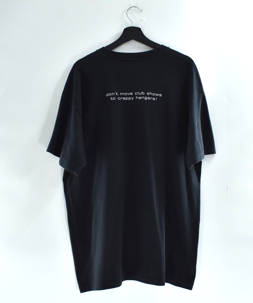SCREEN STARS(スクリーンスターズ)の「【USED】90’s SCREEN STARS “the GATHERING/Superheat” バンド Tシャツ(Tシャツ/カットソー・メンズ・ブラック・X-LARGE)」の4枚目の写真