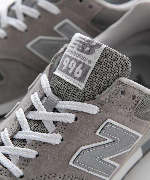 NEW BALANCE（ニューバランス）の「NEW BALANCE　CM996GR2（スニーカー・メンズ・グレー・26/27.5/26.5/27/28）」の2枚目の写真
