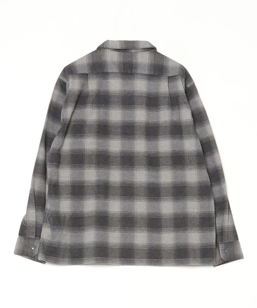 PENDLETON(ペンドルトン)の「【PENDLETON】L/S Shaggy Open Collar Shirt(シャツ/ブラウス・メンズ・アクア/ブルー/ネイビー/グレー・LARGE/MEDIUM)」の9枚目の写真