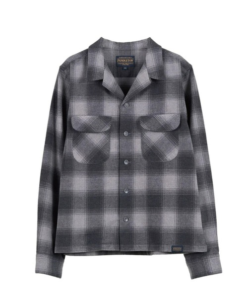 PENDLETON(ペンドルトン)の「【PENDLETON】L/S Shaggy Open Collar Shirt(シャツ/ブラウス・メンズ・アクア/ブルー/ネイビー/グレー・LARGE/MEDIUM)」の10枚目の写真
