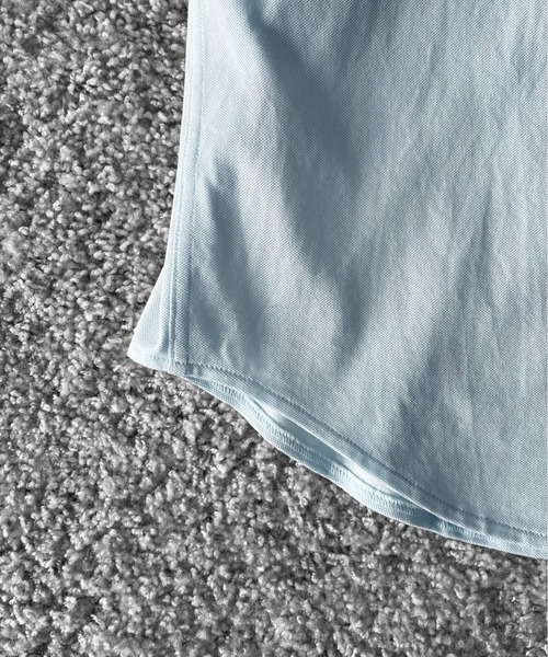 KAIKO（カイコー）の「KAIKO Regular collar shirt（シャツ/ブラウス・メンズ・ライトブルー/オフホワイト・2/1）」の7枚目の写真