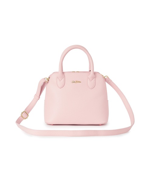 Cath Kidston(キャスキッドソン)の「2WAYハンドバッグ Bows&Rose(ハンドバッグ・レディース・アイボリー/ネイビー/ブラック/ピンク・FREE)」の4枚目の写真