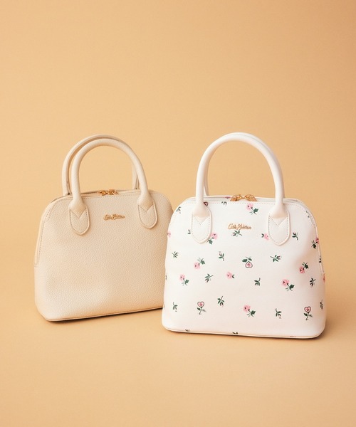 Cath Kidston(キャスキッドソン)の「2WAYハンドバッグ Bows&Rose(ハンドバッグ・レディース・アイボリー/ネイビー/ブラック/ピンク・FREE)」の8枚目の写真