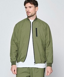 mj11926- SUPPLEX(R) Nylon Contrast Zip Jacket ナイロンジップアップジャケット(JK2703)