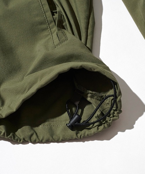 ACANTHUS(アカンサス)の「mj11926- SUPPLEX(R) Nylon Contrast Zip Jacket ナイロンジップアップジャケット(JK2703)(ナイロンジャケット・メンズ・オリーブ/ブラック・XL/L/M/S)」の20枚目の写真