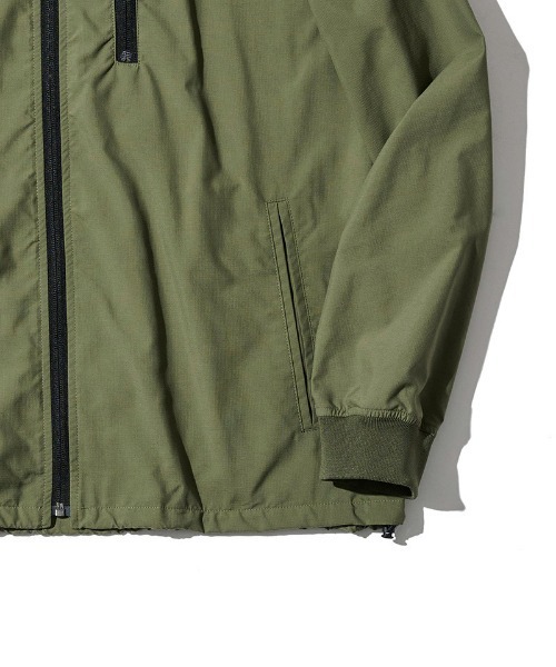 ACANTHUS(アカンサス)の「mj11926- SUPPLEX(R) Nylon Contrast Zip Jacket ナイロンジップアップジャケット(JK2703)(ナイロンジャケット・メンズ・オリーブ/ブラック・XL/L/M/S)」の21枚目の写真