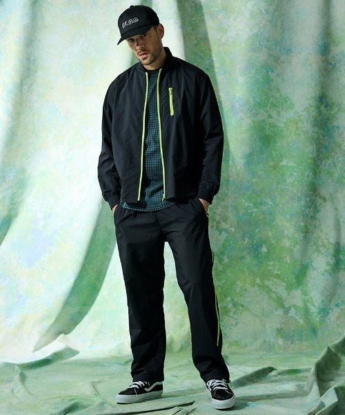 ACANTHUS(アカンサス)の「mj11926- SUPPLEX(R) Nylon Contrast Zip Jacket ナイロンジップアップジャケット(JK2703)(ナイロンジャケット・メンズ・オリーブ/ブラック・XL/L/M/S)」の4枚目の写真
