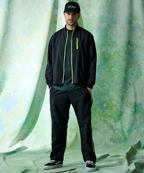 ACANTHUS(アカンサス)の「mj11926- SUPPLEX(R) Nylon Contrast Zip Jacket ナイロンジップアップジャケット(JK2703)(ナイロンジャケット・メンズ・オリーブ/ブラック・XL/L/M/S)」の5枚目の写真