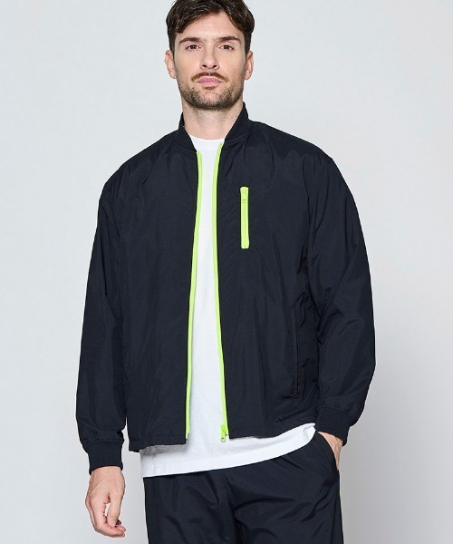 ACANTHUS(アカンサス)の「mj11926- SUPPLEX(R) Nylon Contrast Zip Jacket ナイロンジップアップジャケット(JK2703)(ナイロンジャケット・メンズ・オリーブ/ブラック・XL/L/M/S)」の7枚目の写真