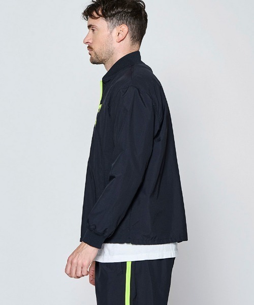 ACANTHUS(アカンサス)の「mj11926- SUPPLEX(R) Nylon Contrast Zip Jacket ナイロンジップアップジャケット(JK2703)(ナイロンジャケット・メンズ・オリーブ/ブラック・XL/L/M/S)」の8枚目の写真