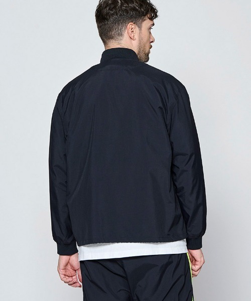 ACANTHUS(アカンサス)の「mj11926- SUPPLEX(R) Nylon Contrast Zip Jacket ナイロンジップアップジャケット(JK2703)(ナイロンジャケット・メンズ・オリーブ/ブラック・XL/L/M/S)」の9枚目の写真