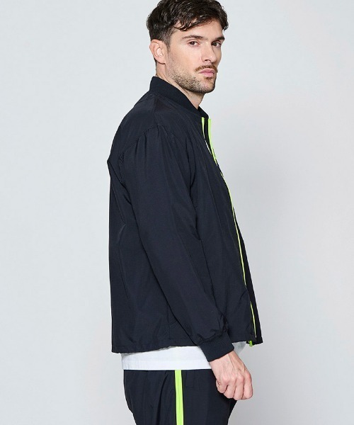 ACANTHUS(アカンサス)の「mj11926- SUPPLEX(R) Nylon Contrast Zip Jacket ナイロンジップアップジャケット(JK2703)(ナイロンジャケット・メンズ・オリーブ/ブラック・XL/L/M/S)」の10枚目の写真