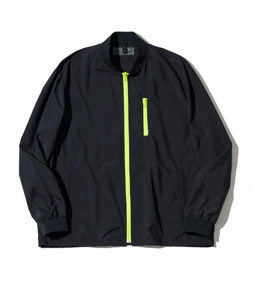 ACANTHUS(アカンサス)の「mj11926- SUPPLEX(R) Nylon Contrast Zip Jacket ナイロンジップアップジャケット(JK2703)(ナイロンジャケット・メンズ・オリーブ/ブラック・XL/L/M/S)」の15枚目の写真