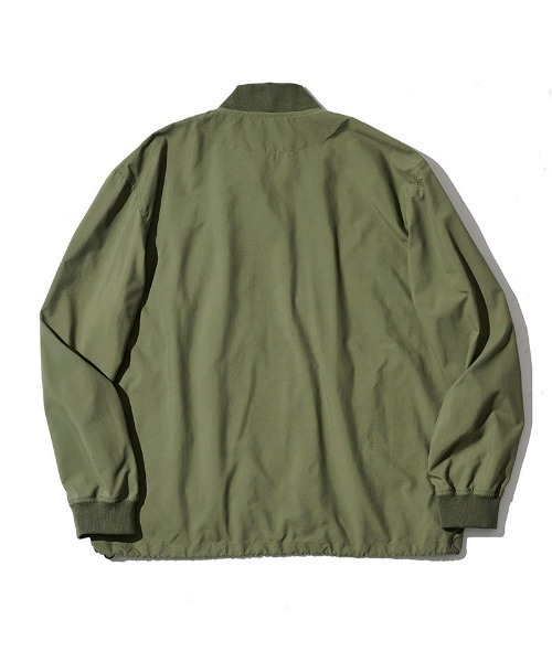 ACANTHUS(アカンサス)の「mj11926- SUPPLEX(R) Nylon Contrast Zip Jacket ナイロンジップアップジャケット(JK2703)(ナイロンジャケット・メンズ・オリーブ/ブラック・XL/L/M/S)」の17枚目の写真