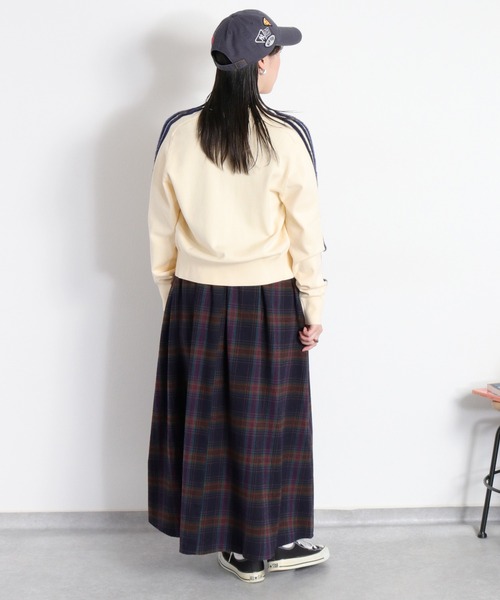 BEVERLY HILLS POLO CLUB(ビバリーヒルズポロクラブ)の「【BEVERLY HILLS POLO CLUB】ネルチェックキャミワンピース(ワンピース・レディース・グレー/ネイビー・M)」の19枚目の写真