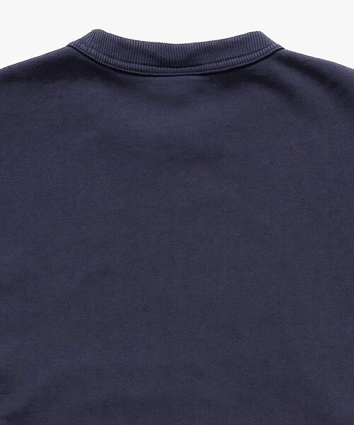 LACOSTE(ラコステ)の「エンザイムウォッシュ テクスチャーロゴ ヴィンテージクルーネックスウェット(スウェット・メンズ・イエロー/アイボリー/ダークグレー・4/3/2/5)」の14枚目の写真