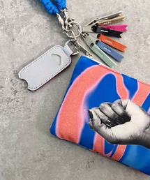 cheek（BAG）（チーク）の「pouch lip case set charm（ポーチ）」